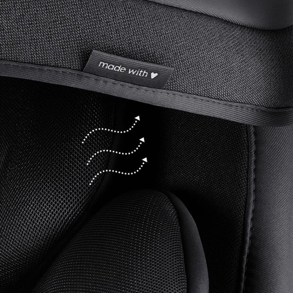 Britax Römer Smile 5Z Kinderwagen 2-in-1 - Space Black | Autostoel BABY-SAFE PRO - Style Carbon Black