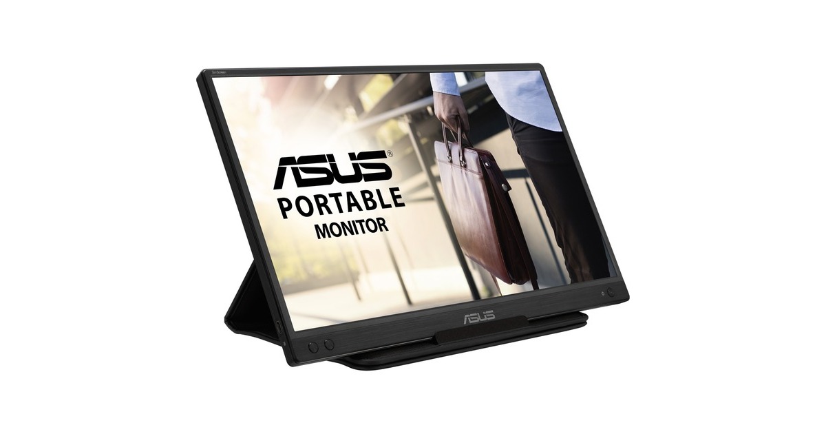 ASUSZenScreen MB166C 16