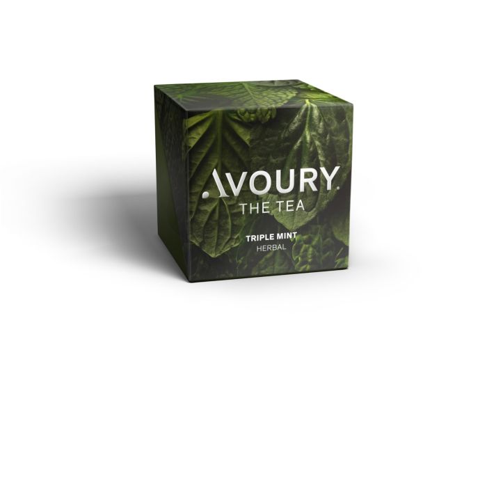 Avoury Tee TRIPLE MINT, 8 Kapseln