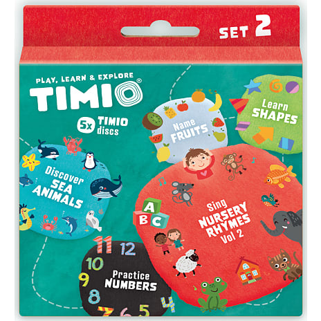 Timio Disc Sæt 2