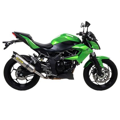 Silencieux Arrow Alu Street thunder embout carbone