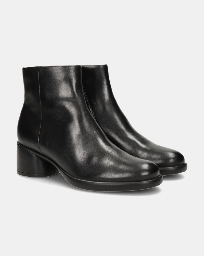 Ecco Sculpted 35 Enkellaarsjes  - zwart