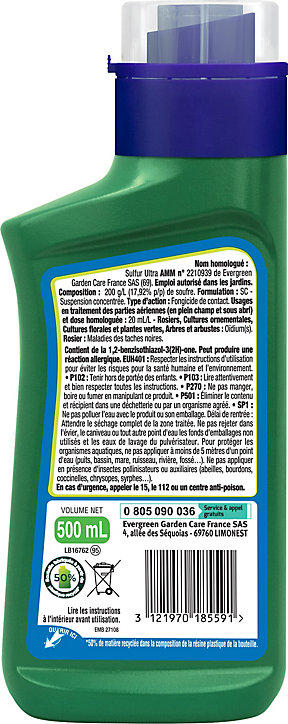 Anti-maladies Rosiers Ultra UAB 500ml