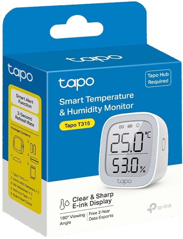 TP-Link Tapo T315 Smart sensor