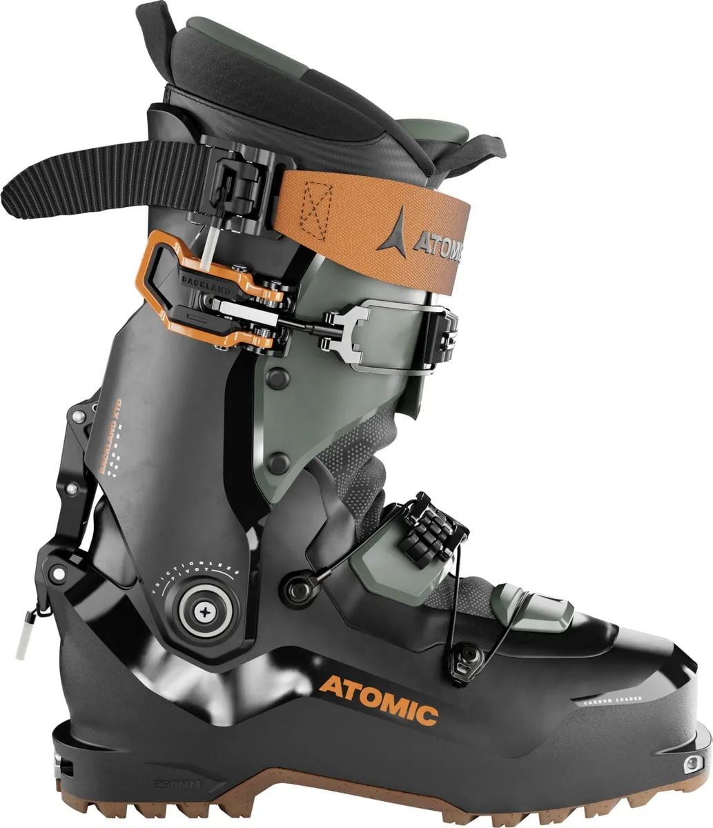 Atomic Backland Xtd Carbon 120 Black