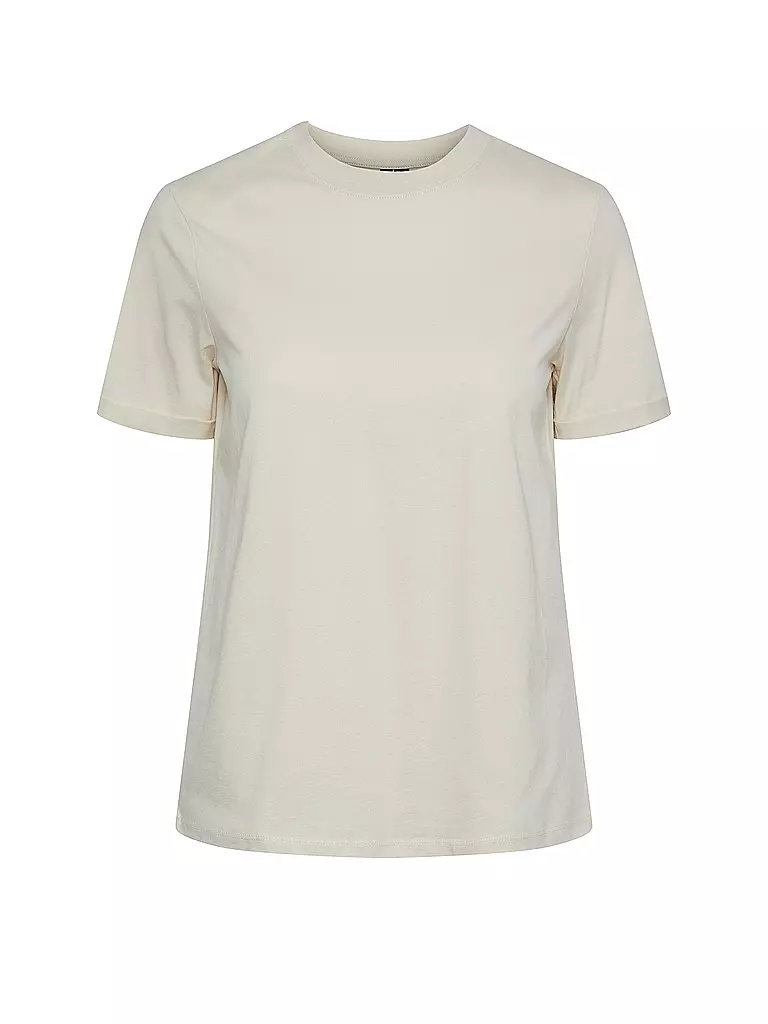 PIECES T-Shirt PCRIA creme