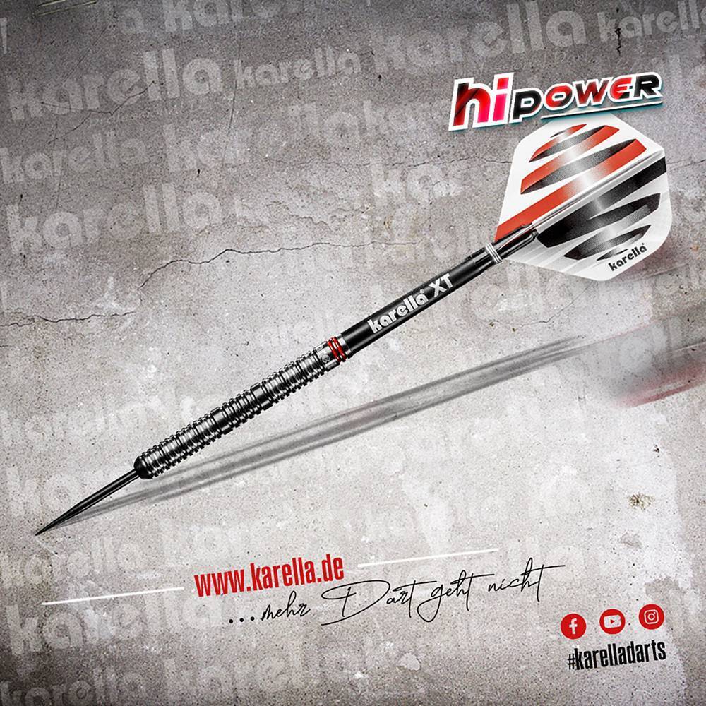 Karella - HiPower - Steeldart