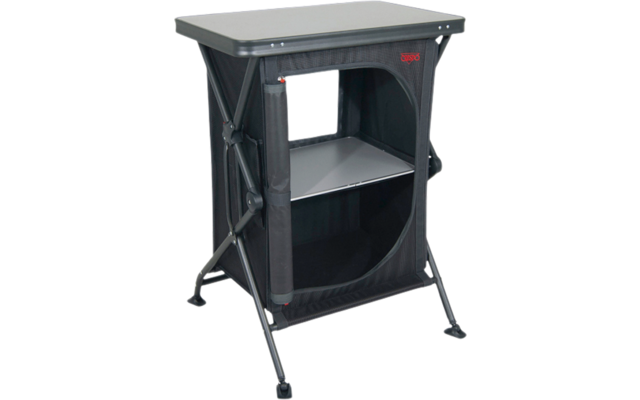 Crespo AP 106 Garschrank 44 x 65 x 89 cm schwarz / Campingschrank