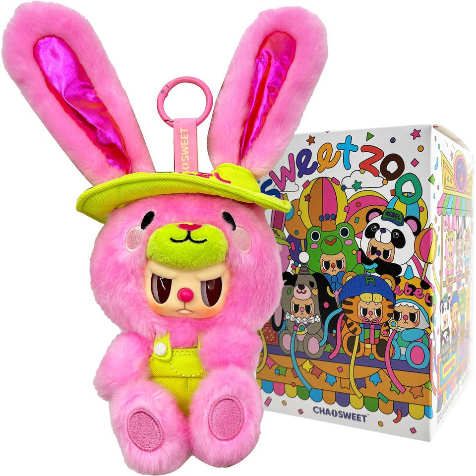 Kimmon Rebel Bear Animal Series knuffel blind box