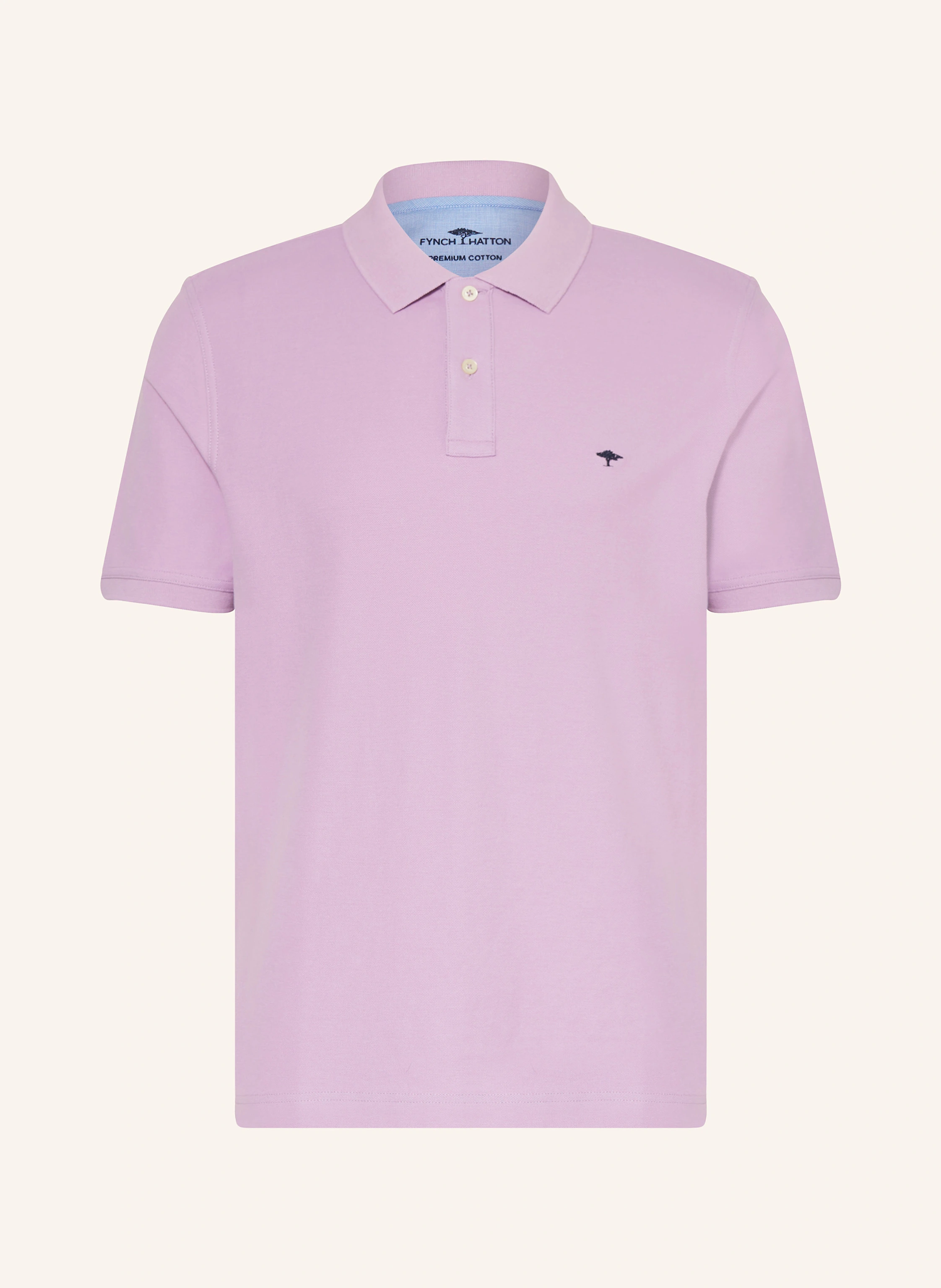 FYNCH-HATTON Piqué-Poloshirt