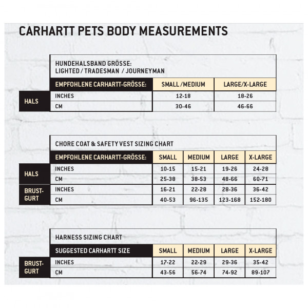 Carhartt - Journeyman Collar - Collier pour chien