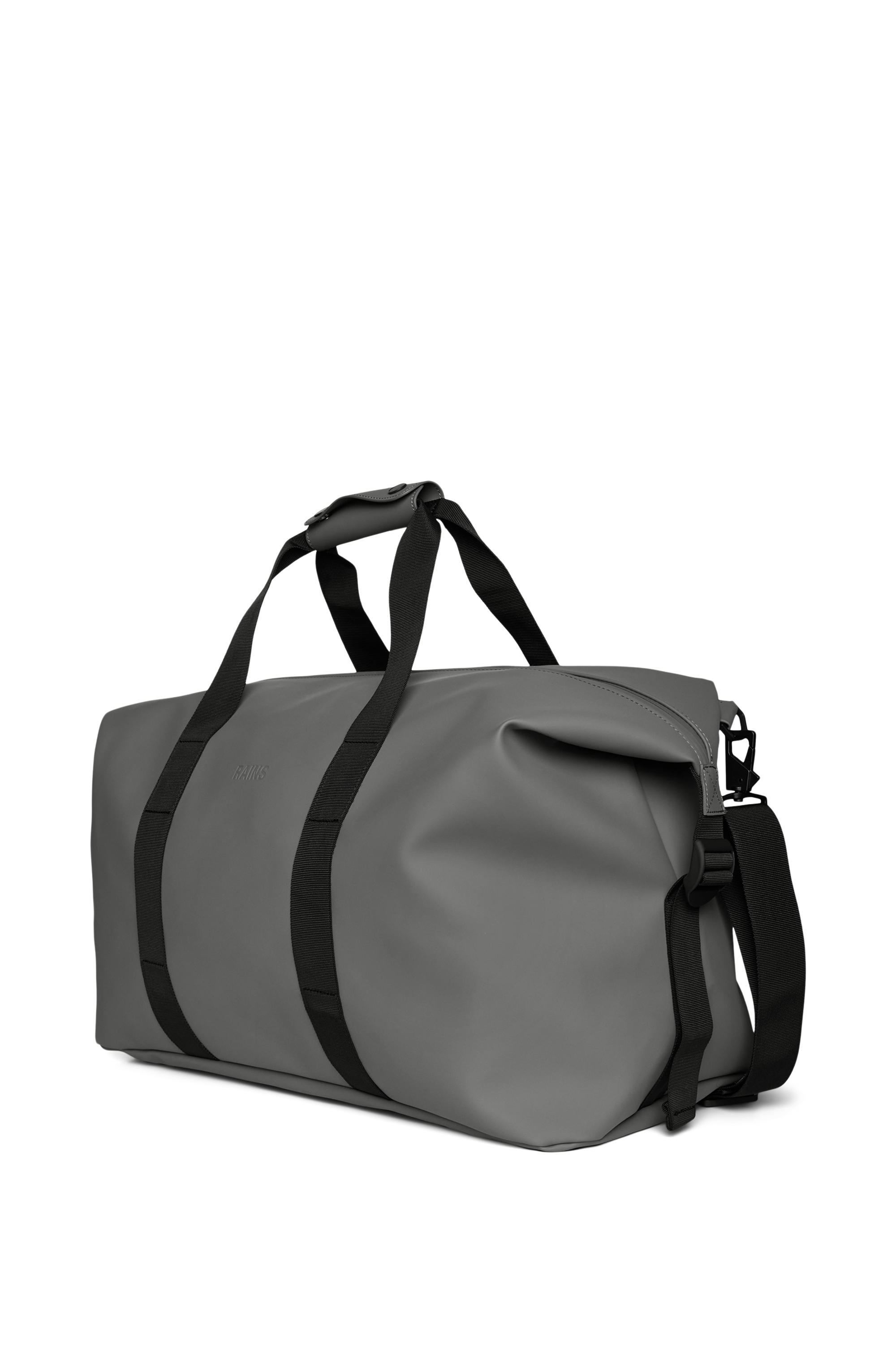 RAINS Sac de voyage  Hilo Weekend Bag W3 Gris