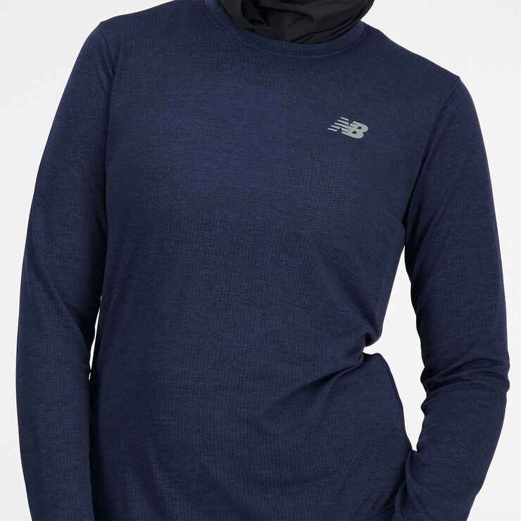 New Balance Athletics Træningstrøje Blå