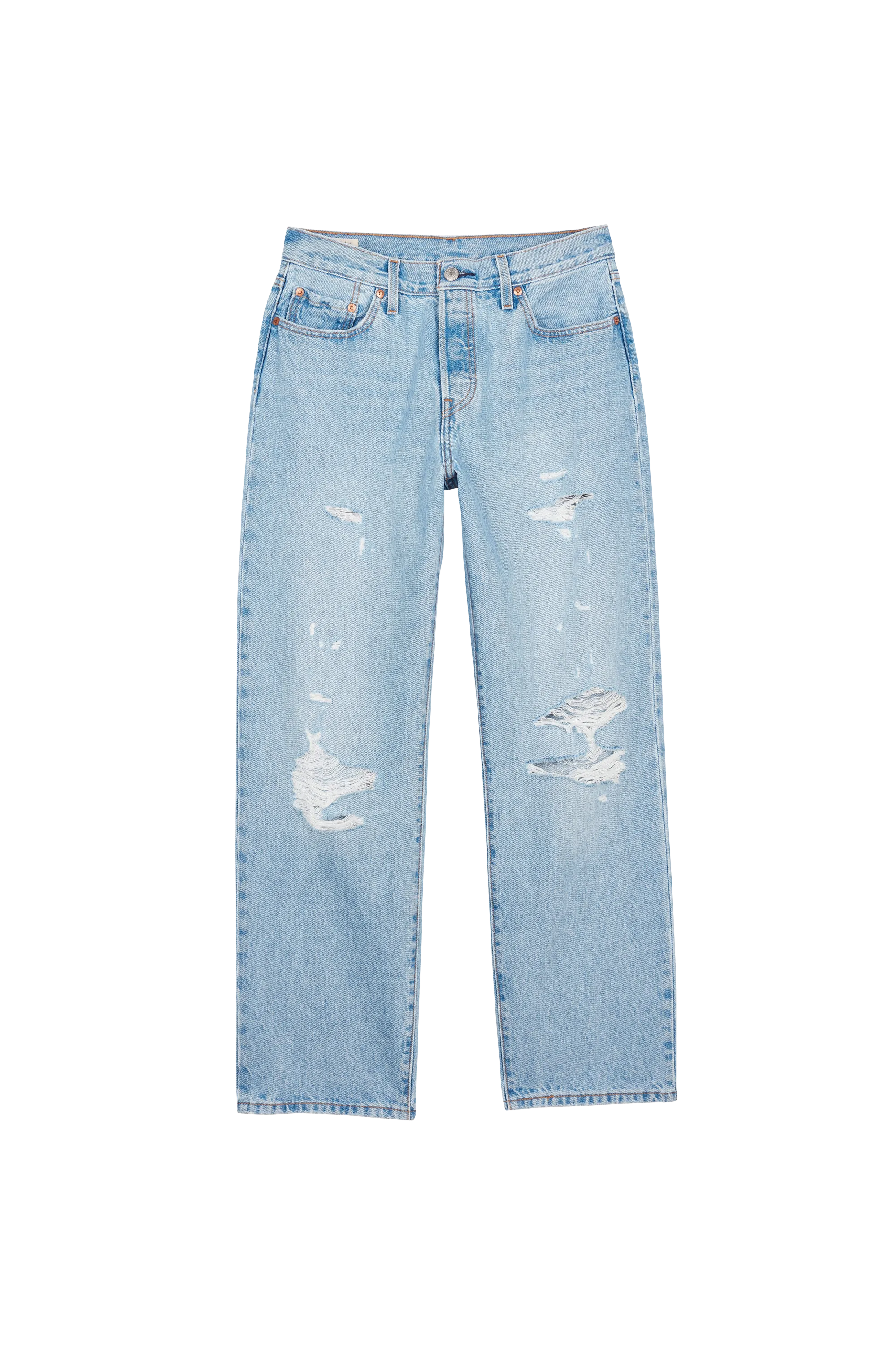 LEVI'S Jean droit en coton  90'S 501 Bleu