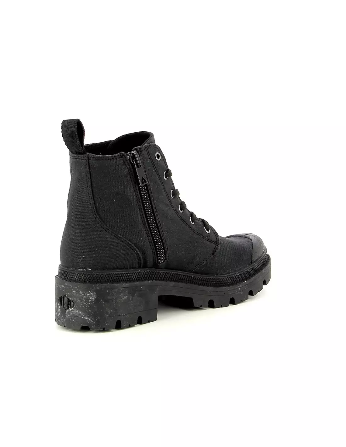 PALLADIUM PALLABASE TWIL - Baskets Noir