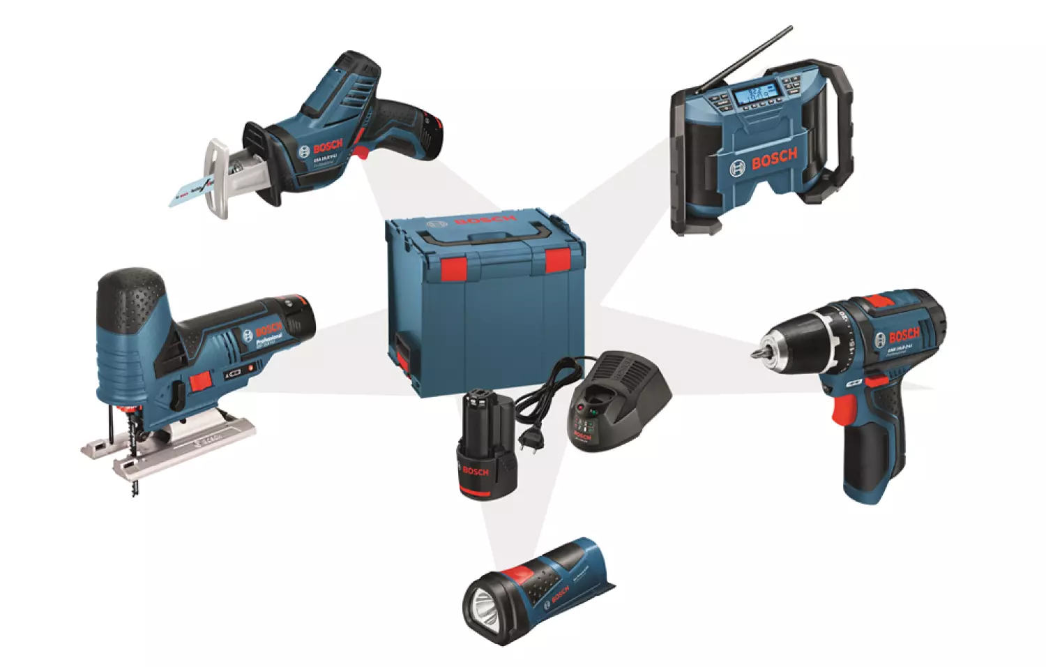 Bosch 1600Z0002X / GBA 12V 2.0Ah Li-Ion accu