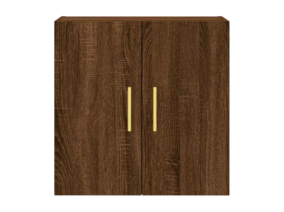 Armoire murale chêne marron 60x31x60 cm bois d'ingénierie
