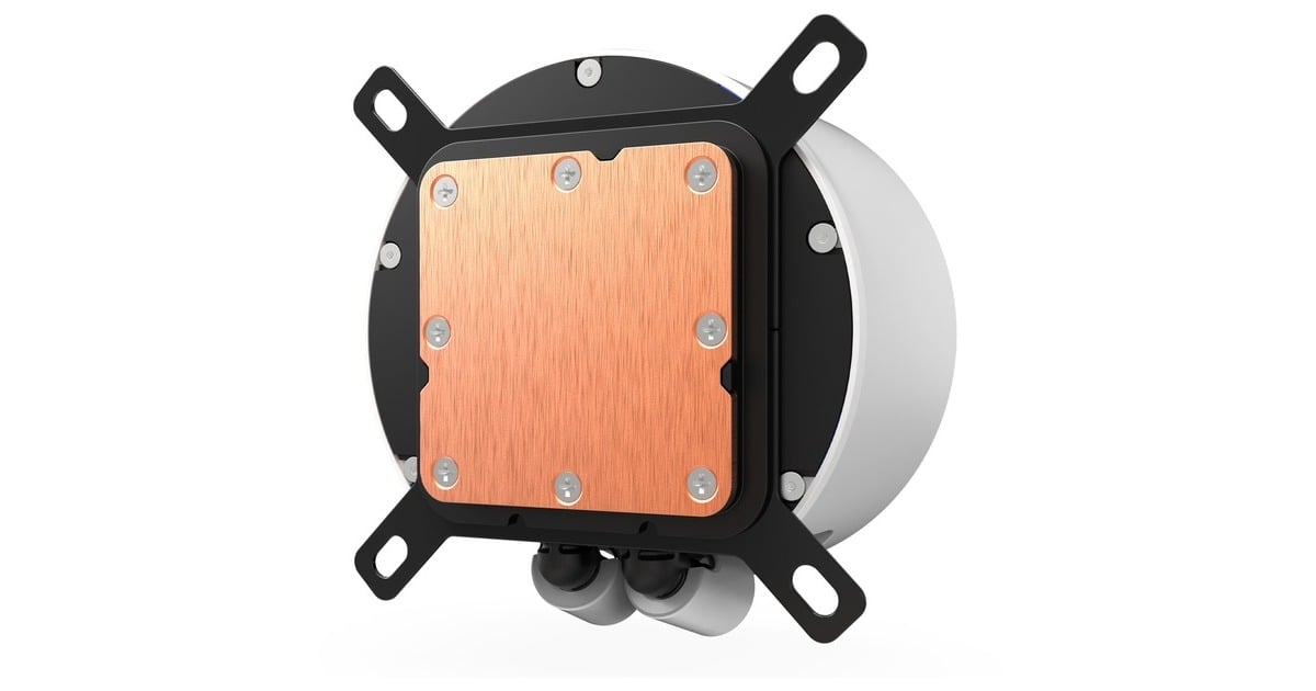 NZXTKraken Elite 360 RGB waterkoeling  (Wit)