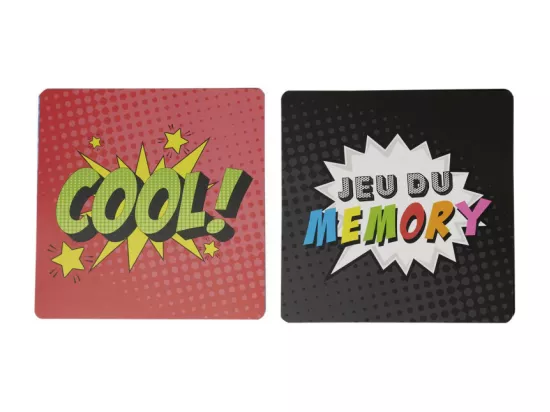 Jeu du memory géant de 30 cartes - Multicolore - Jeux de société en famille