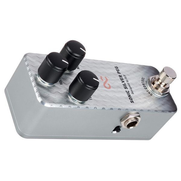 One Control Sonic Silver Peg - Bass Preamp