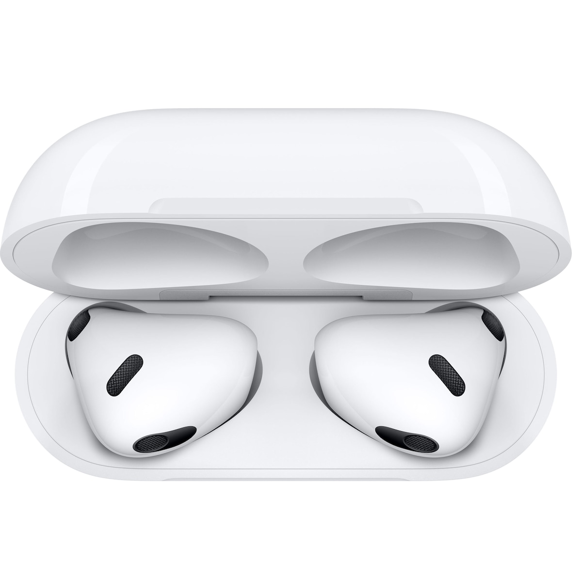 Apple AirPods 3. gen. (2022) trådløse hodetelefoner med Lightning-ladeetui