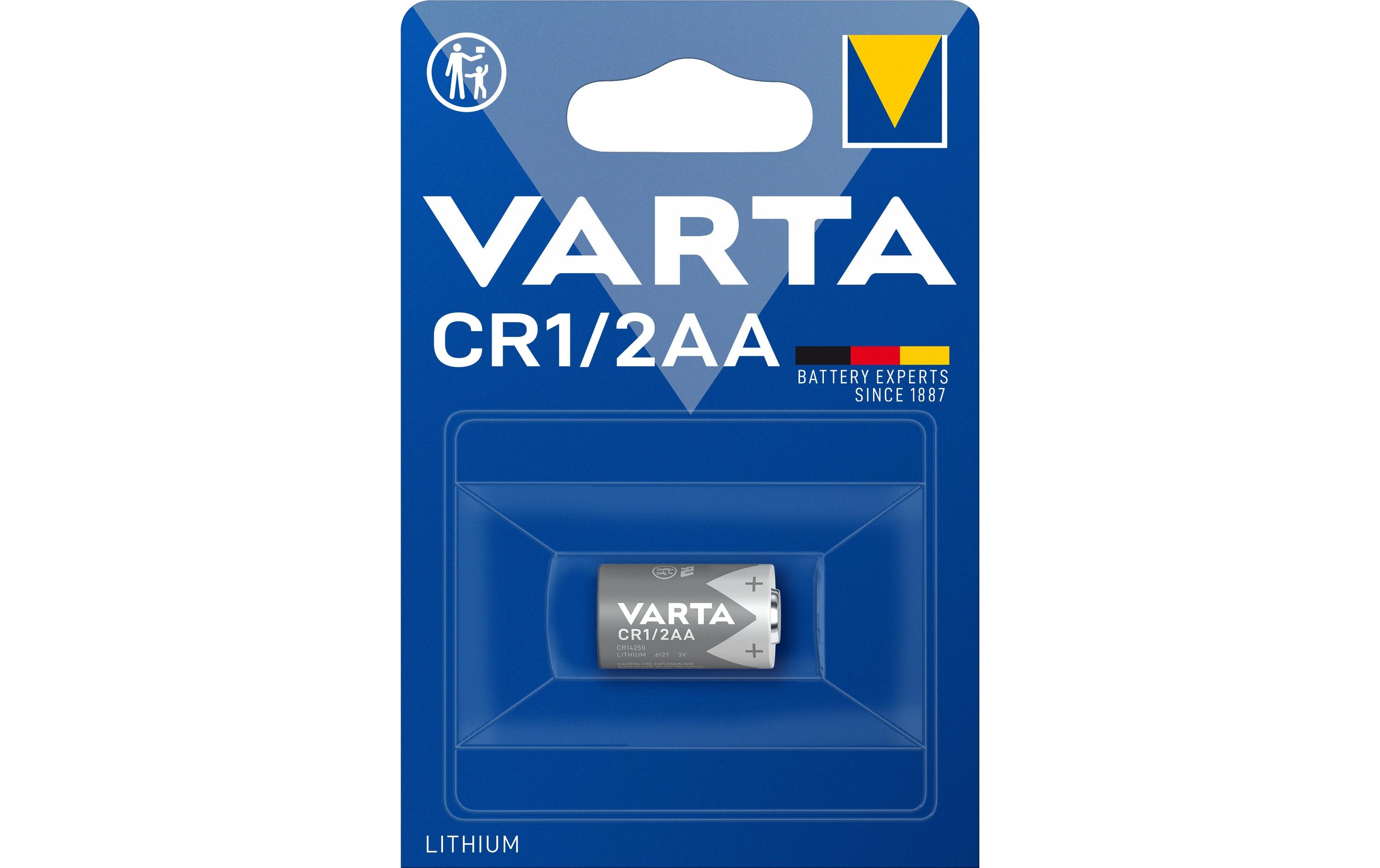 Photobatterie CR1/2AA , 1 StückTyp 1/2 AA, 1 Stück