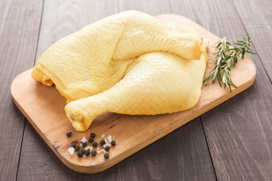 Bevroren Maïs Kippenbout 1kg
