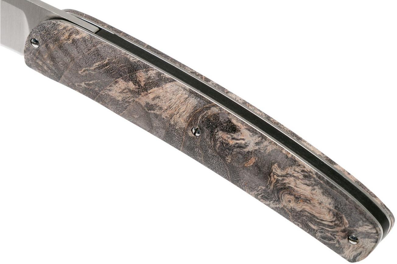 Maserin Gourmet Black Burl zakmes, 380/RN