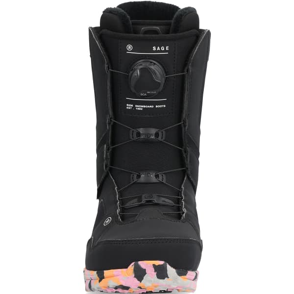 Boots snowboard RIDE SAGE BLACK