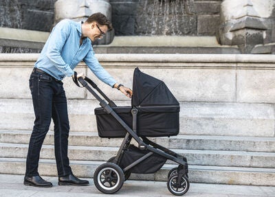 Thule Sleek Duovogn, Midnight Black on Black