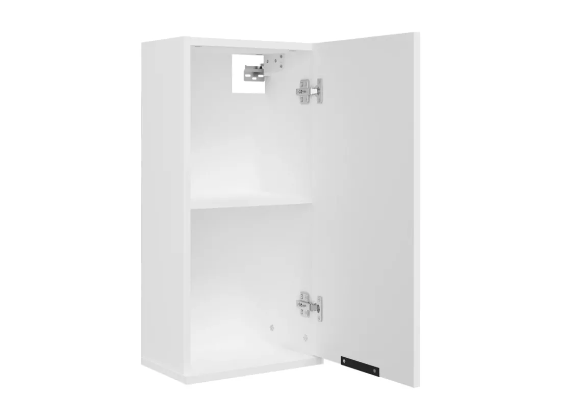 Armoire de salle de bain murale Blanc 32x20x67 cm