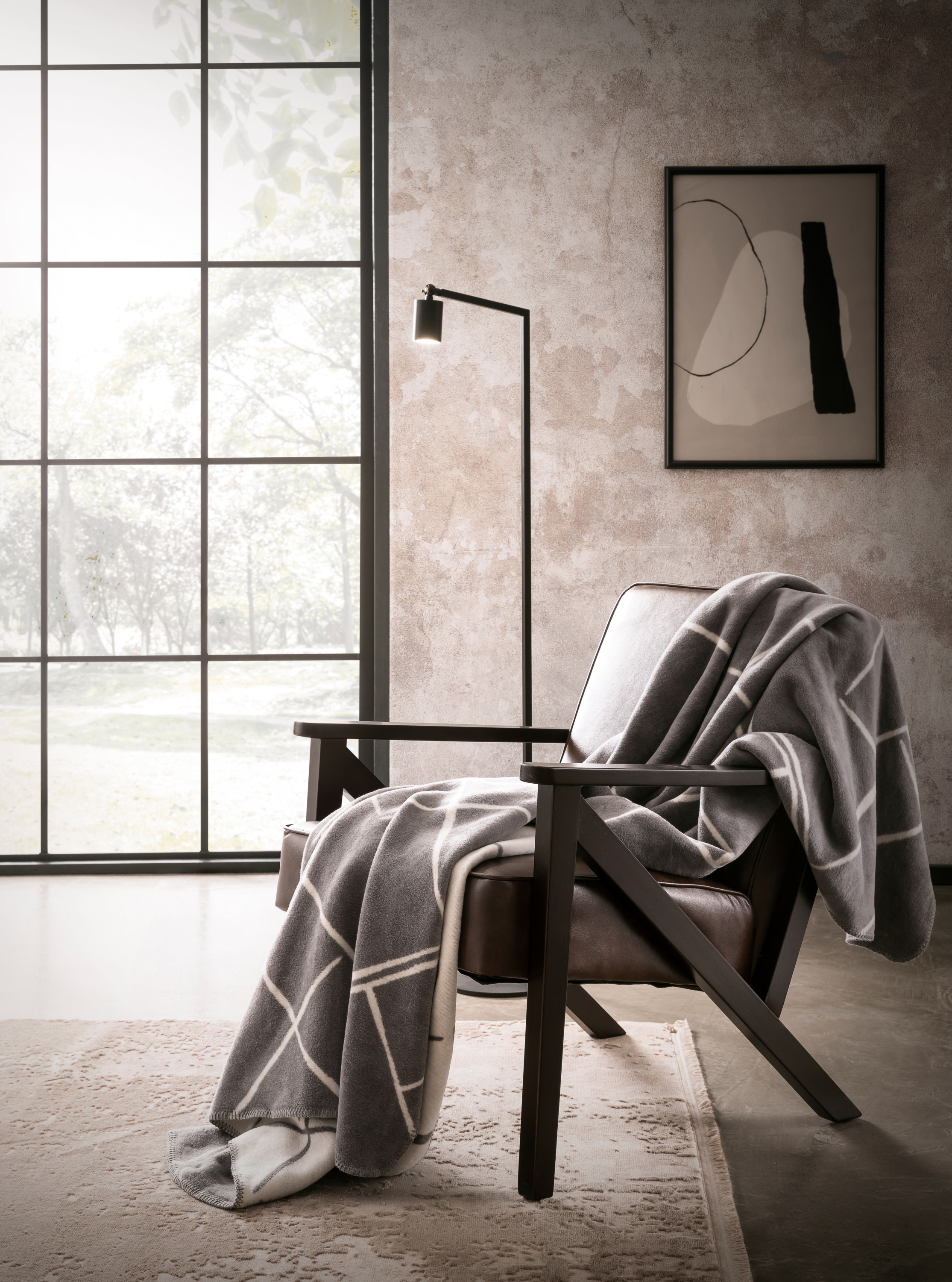 Wohndecke JACQUARD BUGATTI