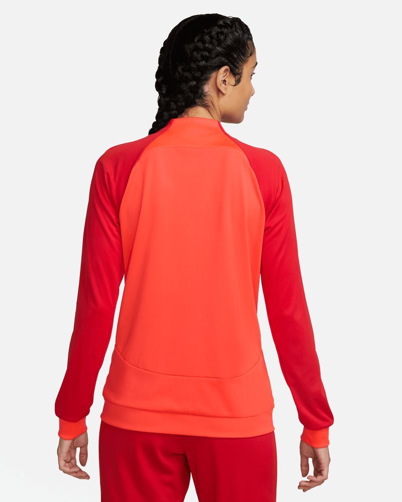 Veste de survêtement Nike Academy Pro Rouge Crimson pour femme