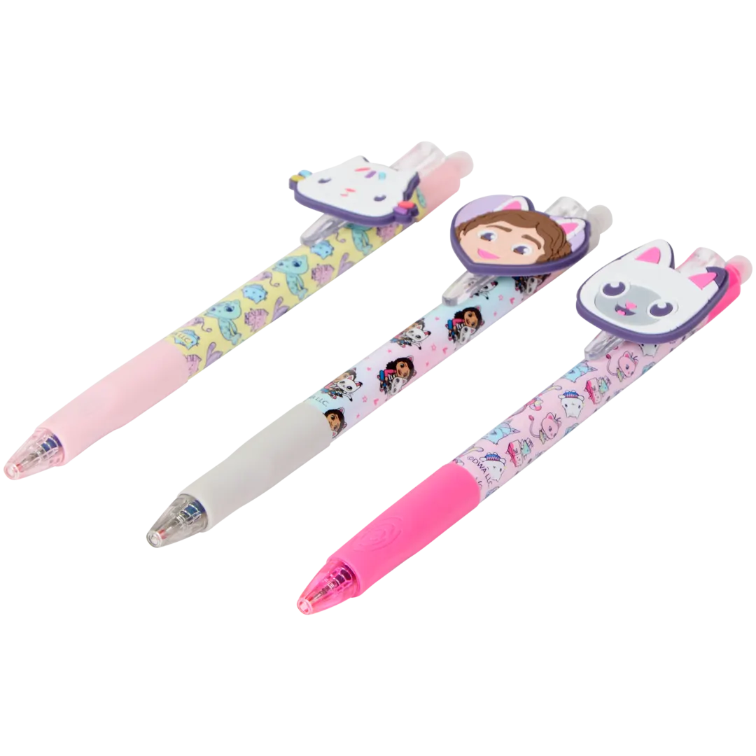 Stylos gel effaçables