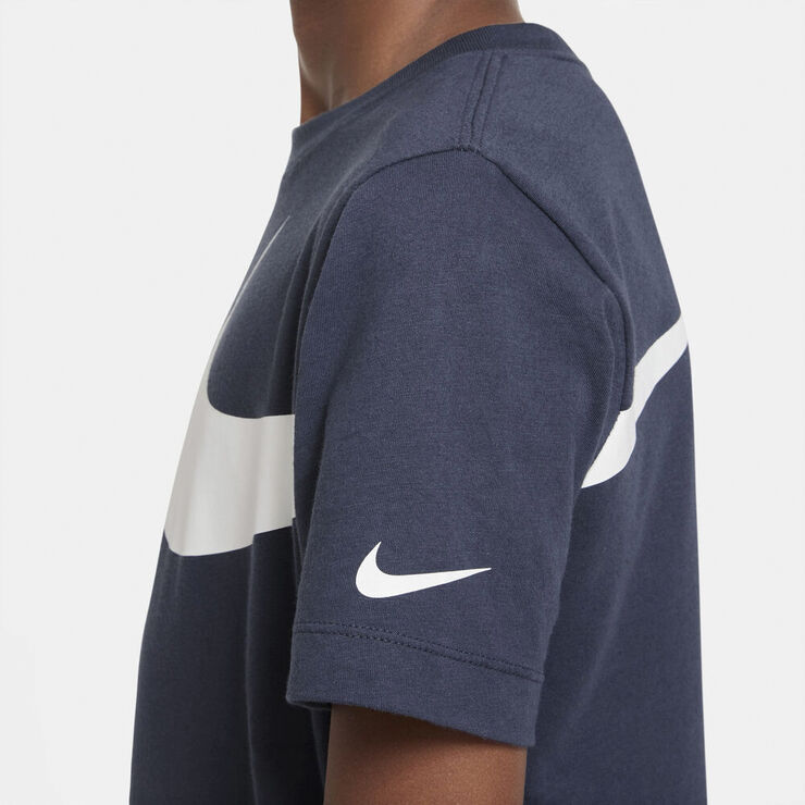 Nike Sportswear T Shirt Blå