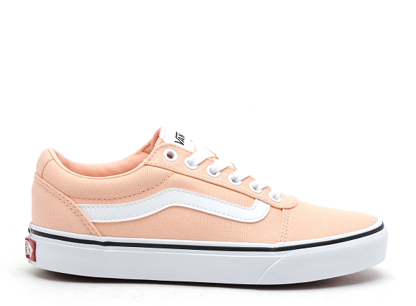 Vans basses femme ward canvas wm orange