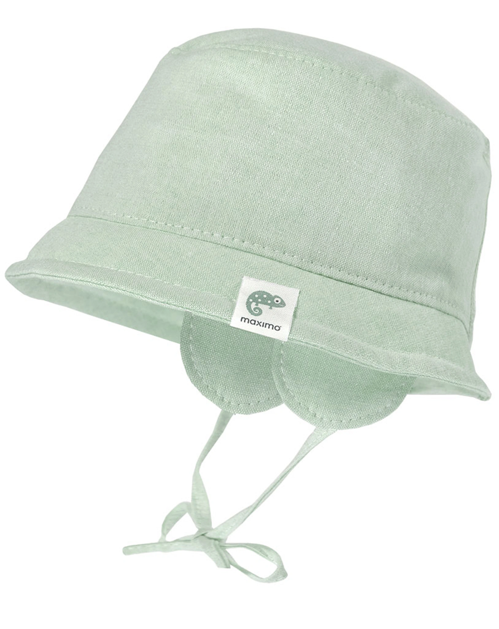 Baby-Hut SUN mit Ohrenschutz in mint