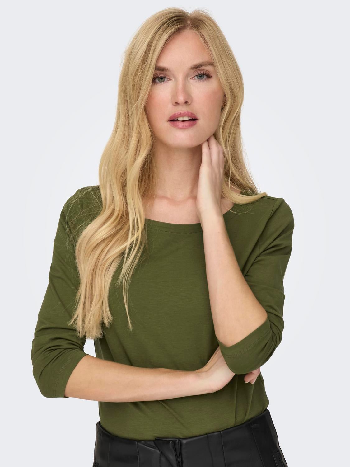 ONLFIFI Top Winter Moss