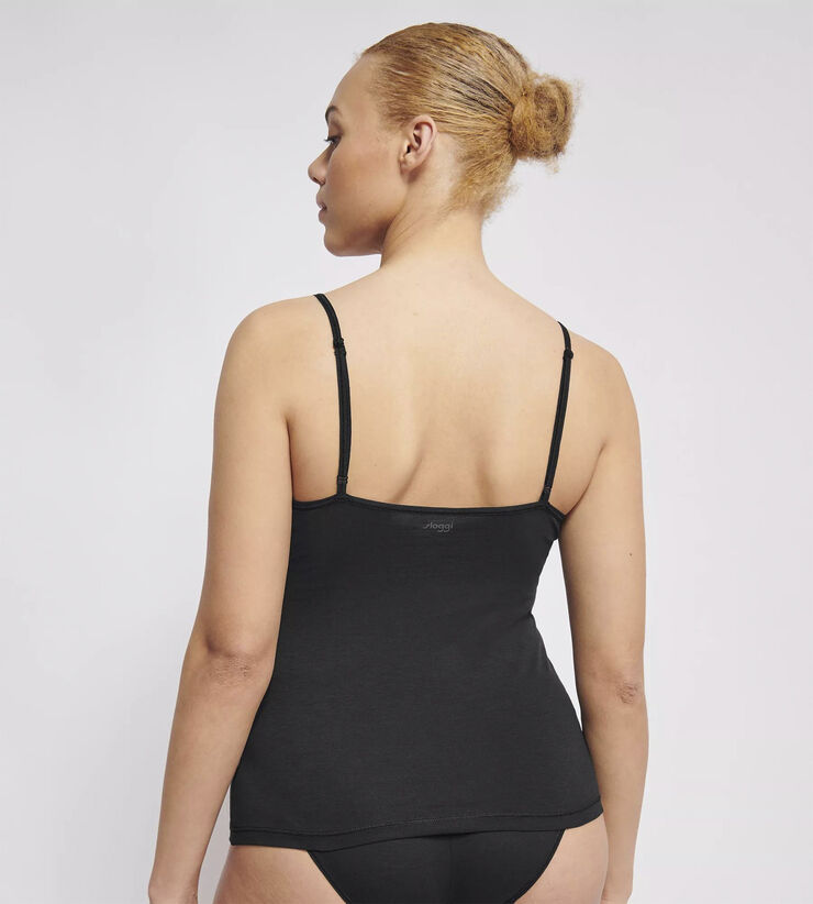 Sloggi sloggi EVER Ease Spaghetti Shirt Black