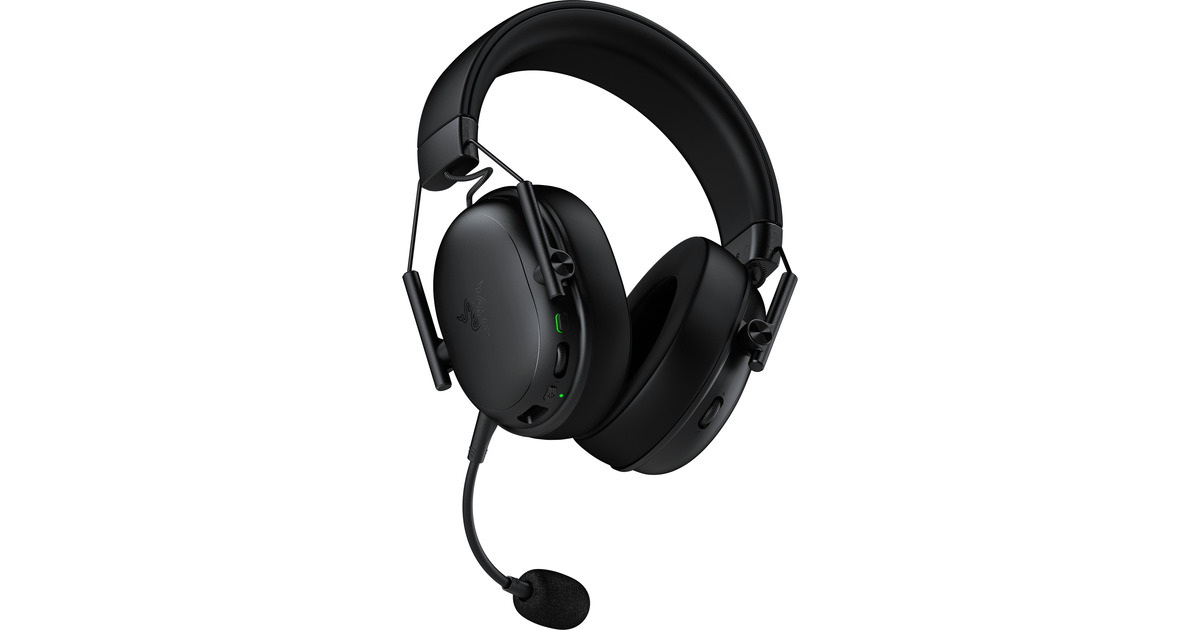 RazerBlackShark V3 X HyperSpeed over-ear gaming headset  (Zwart, Pc, PlayStation 4 en 5)