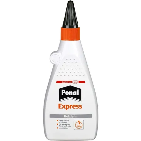 Ponal Holzleim Express, Flasche mit 550 g