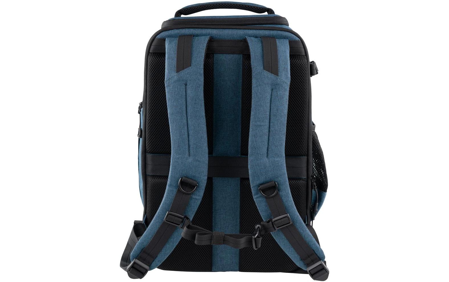 Fotorucksack Prag Go BlauBester Schutz für Ihr Equipment und optimalen Tragekomfort