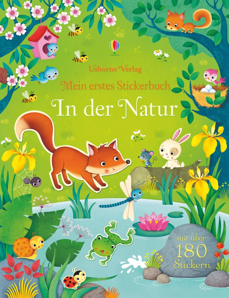 Mein erstes Stickerbuch / Mein erstes Stickerbuch: In der Natur