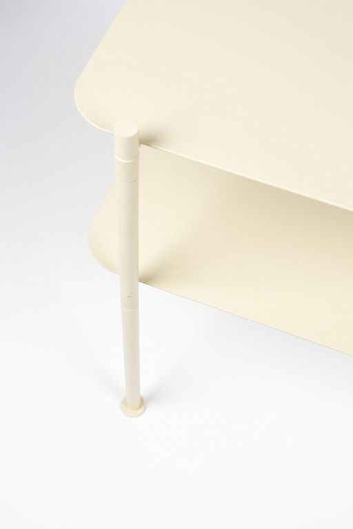 Zuiver River sidetable console tafel medium rice
