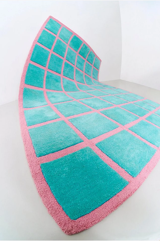 RAVELLO luggteppe 170x240 cm