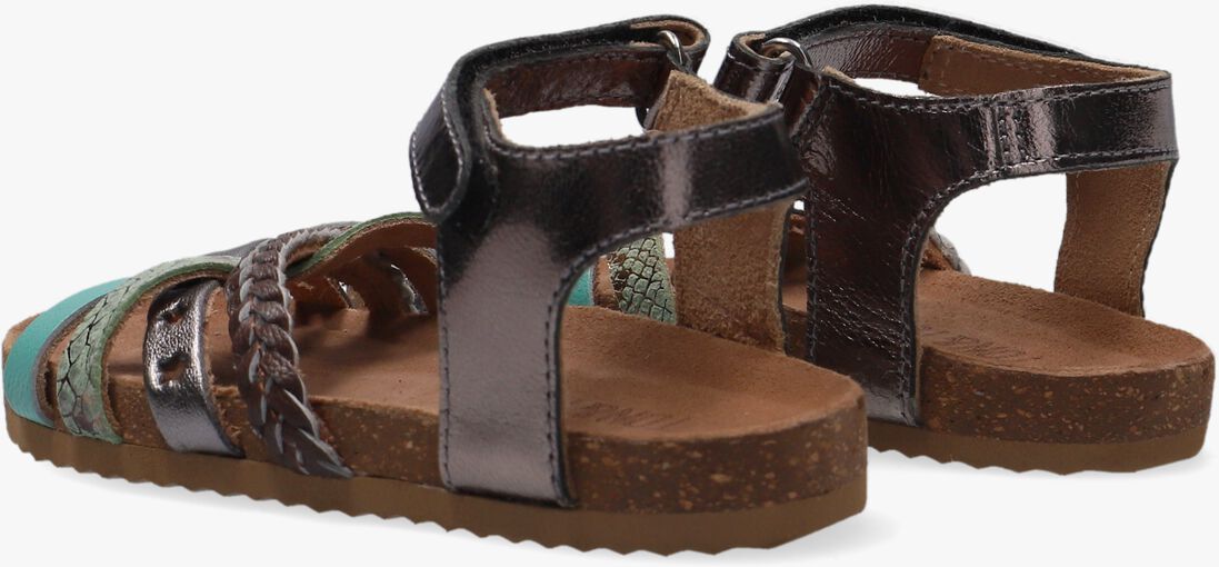 TON & TON zilveren ton & ton sandalen pl_omo08