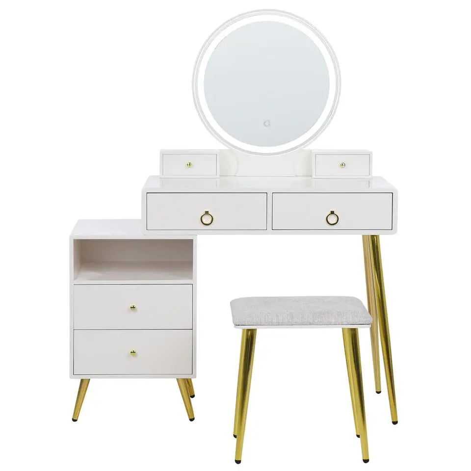 YVES - Kaptafel - Wit - MDF