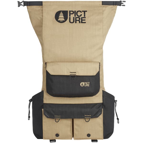 Sac à dos lifestyle PICTURE GROUNDS 22 BACKPACK DARK STONE