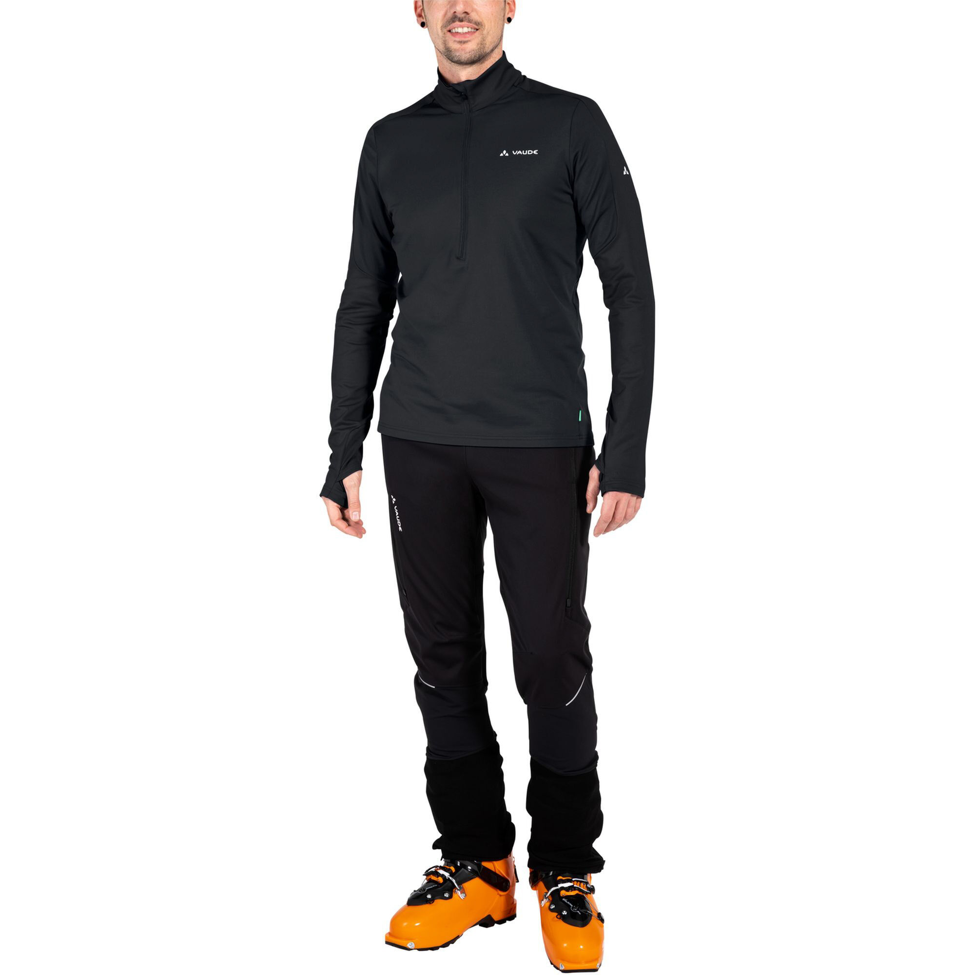 VaudeMe Livigno Halfzip
