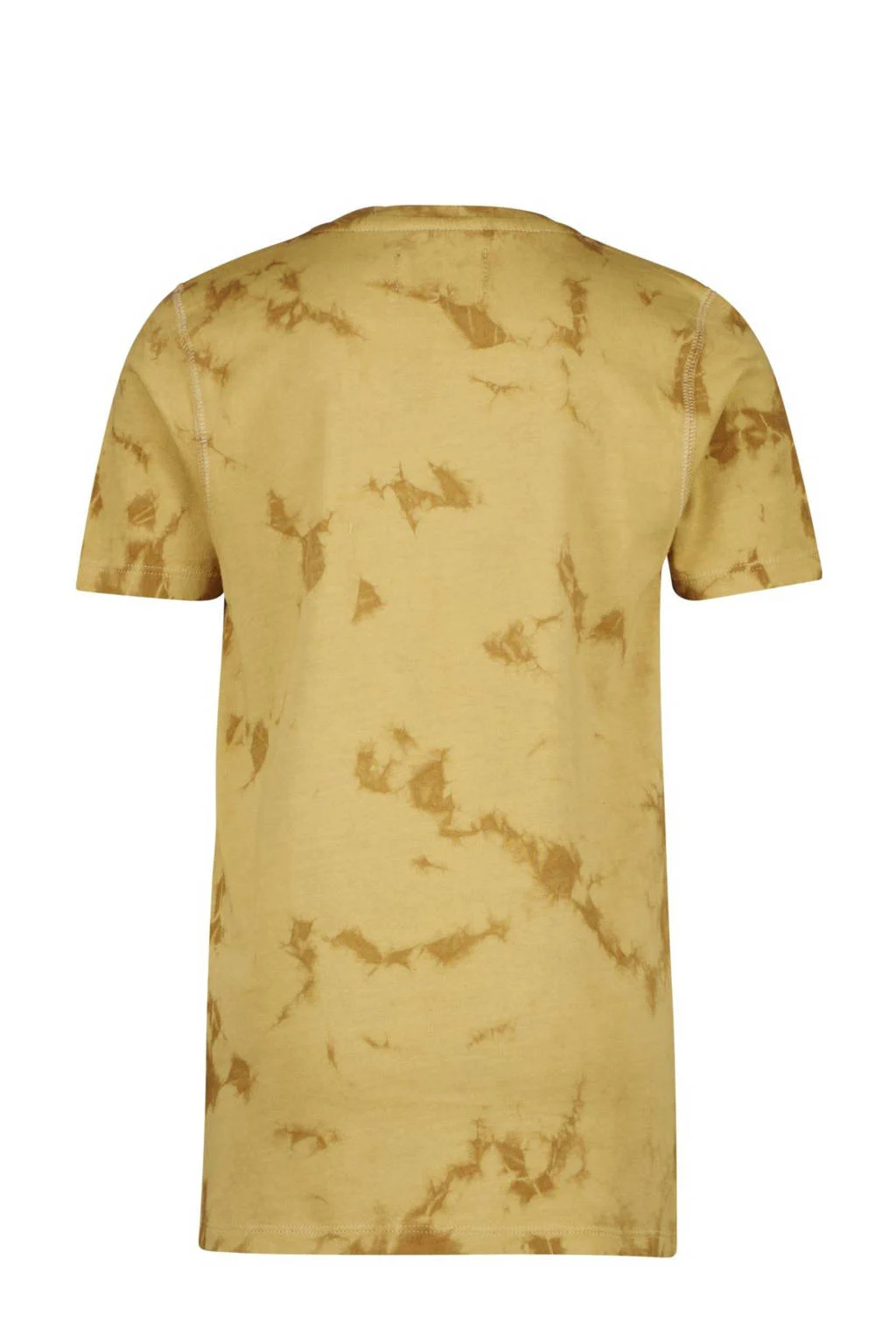 Raizzed T-shirt met logo bruin